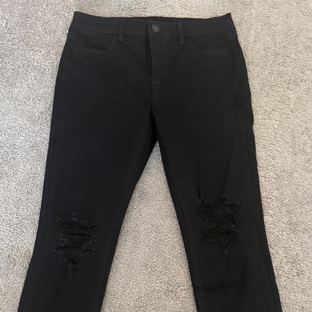 American Eagle Outfitters Black Denim Jeans